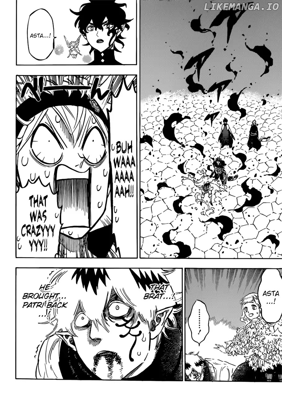 Black Clover chapter 200 image 18